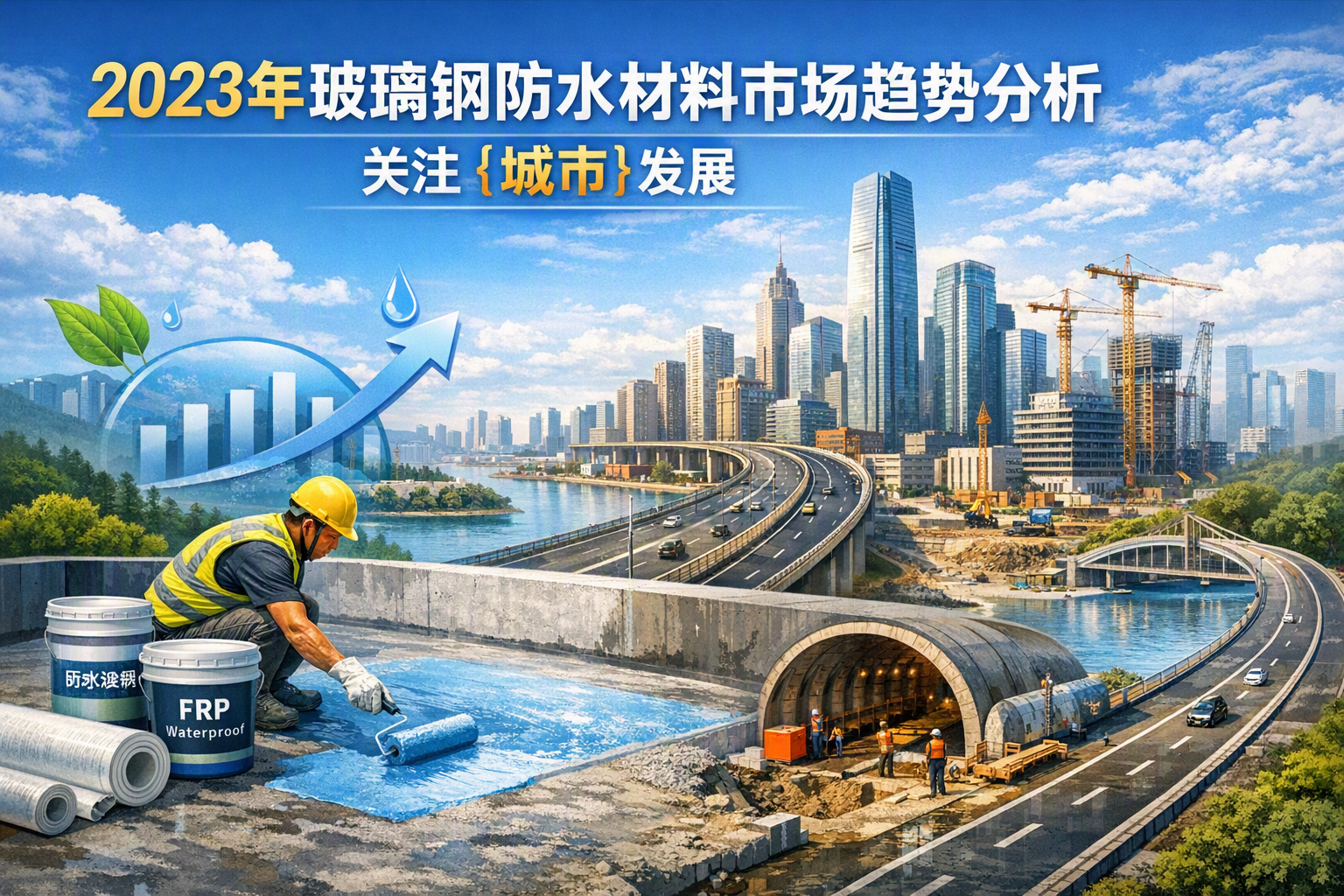 2023年玻璃钢防水材料市场趋势分析，关注 渭南 发展