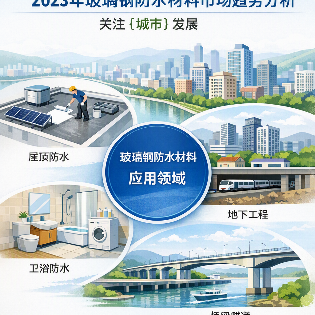 2023年玻璃钢防水材料市场趋势分析,关注 渭南 发展