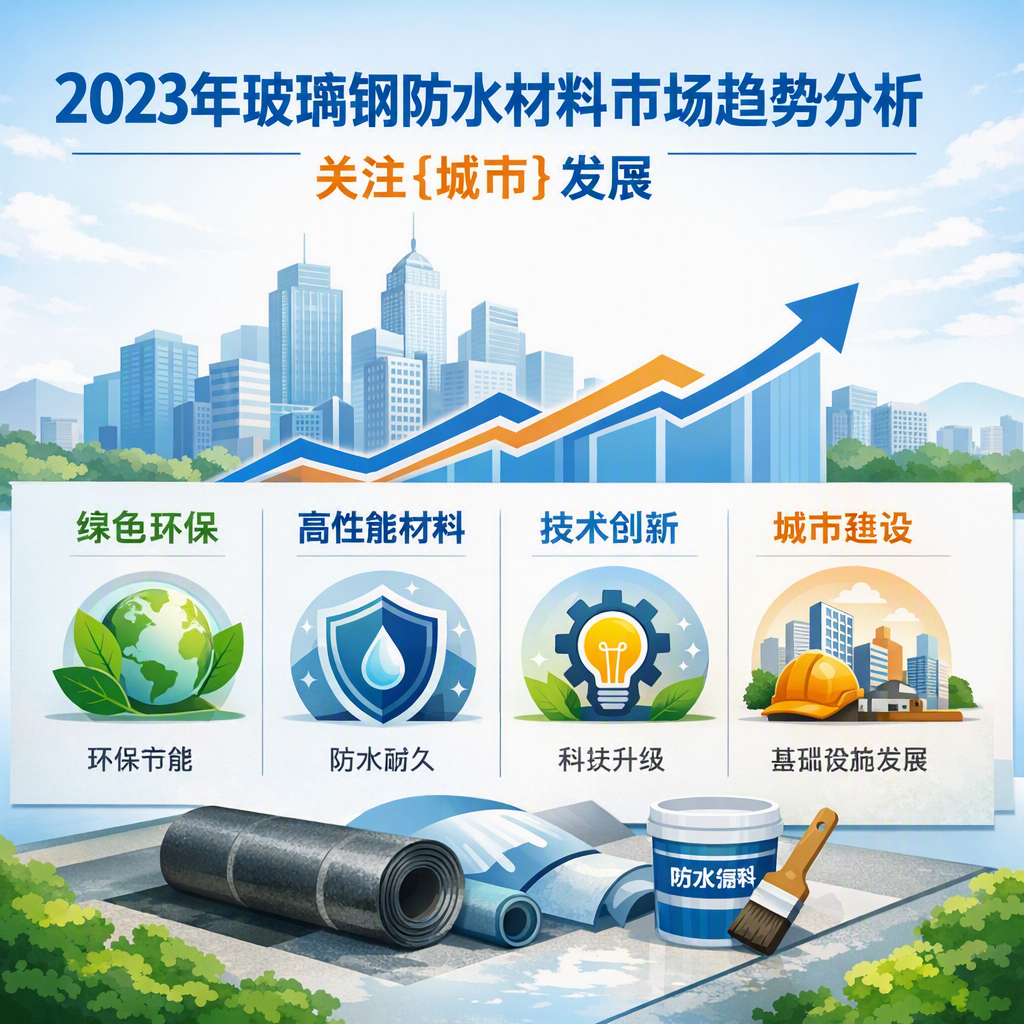 2023年玻璃钢防水材料市场趋势分析,关注 渭南 发展