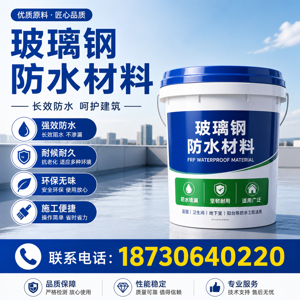 从零开始了解玻璃钢防水材料,渭南 入门指南