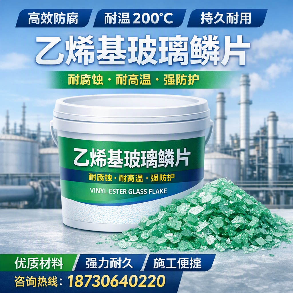 乙烯基玻璃鳞片的优势与应用领域解析,适合在 渭南 的企业使用