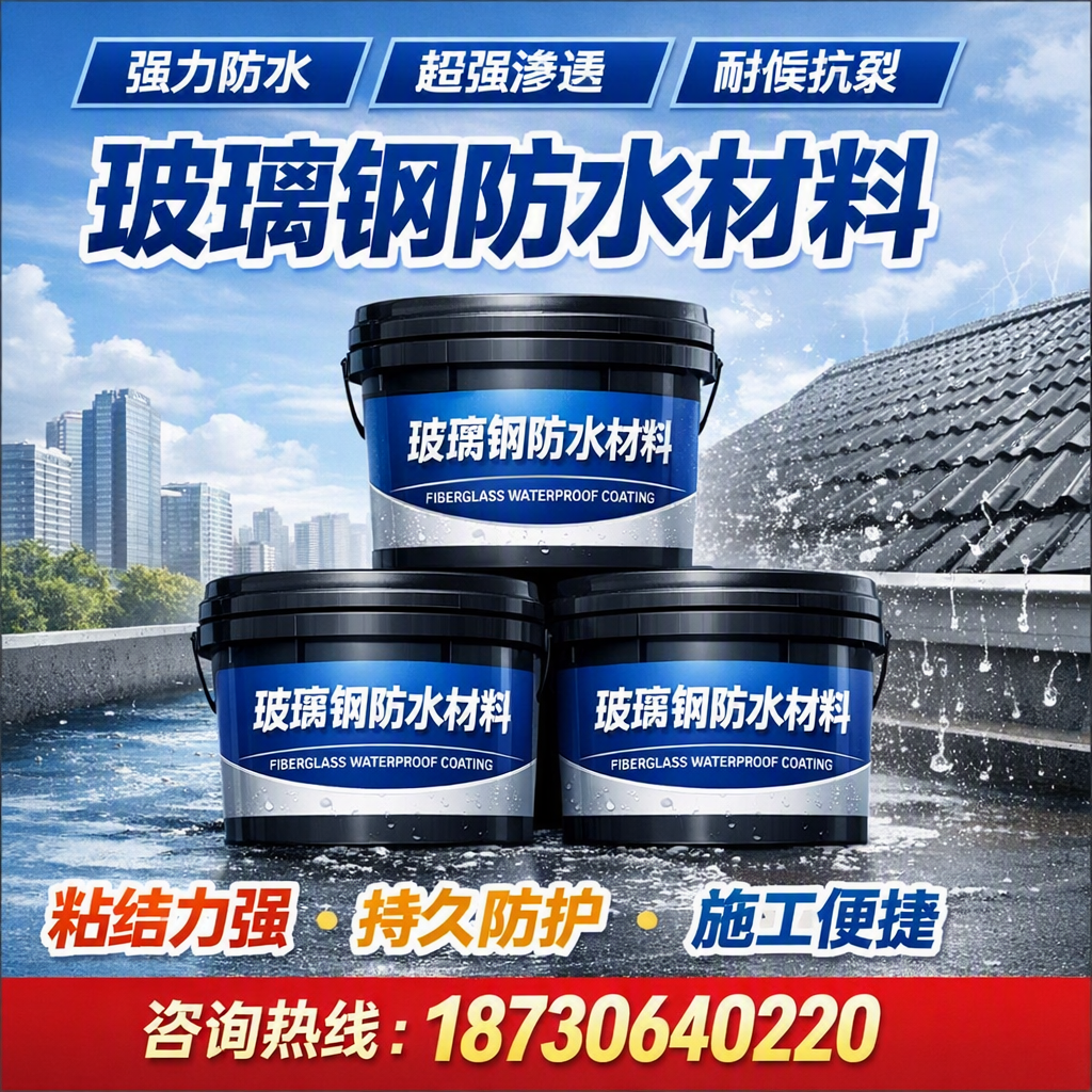 了解玻璃钢防水材料的市场趋势，渭南 企业不可不知